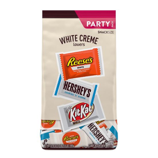 Picture of Hersheys All Time Greats Snack-Size White Candy Assortment, 2 Lb Bag