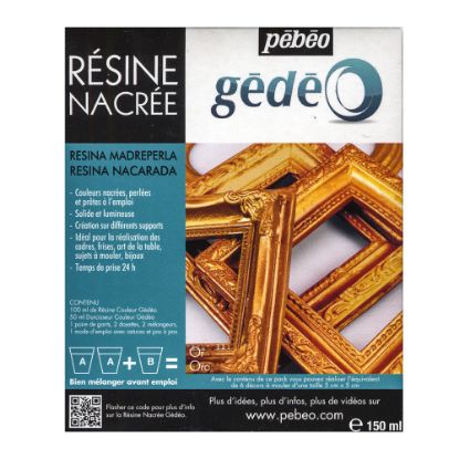 Picture of Pebeo Gedeo Pearl Resins, Gold, 150 Ml