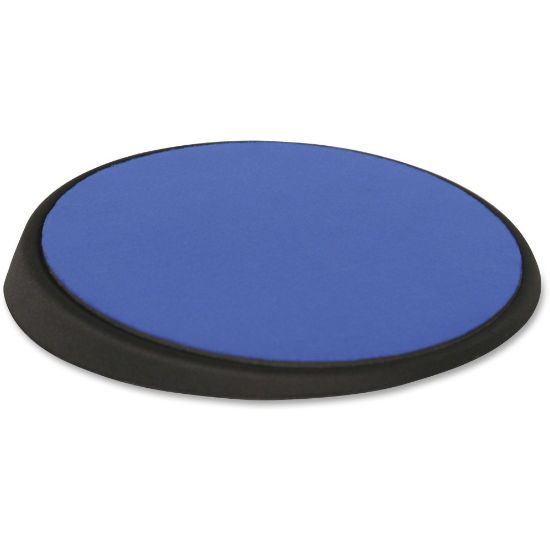 Picture of Allsop Wrist Aid Circular Mouse Pad, Blue