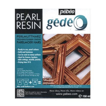 Picture of Pebeo Gedeo Pearl Resins, Vermeil, 150 Ml