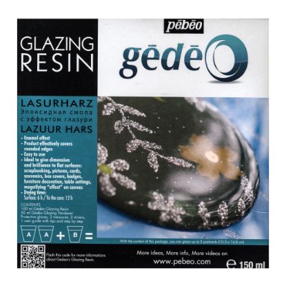 Picture of Pebeo Gedeo Glazing Resin, 150 mL