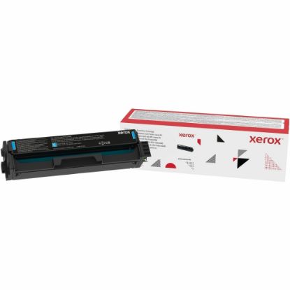 Picture of Xerox Original High Yield Laser Toner Cartridge - Cyan - 1 Pack - 2500 Pages