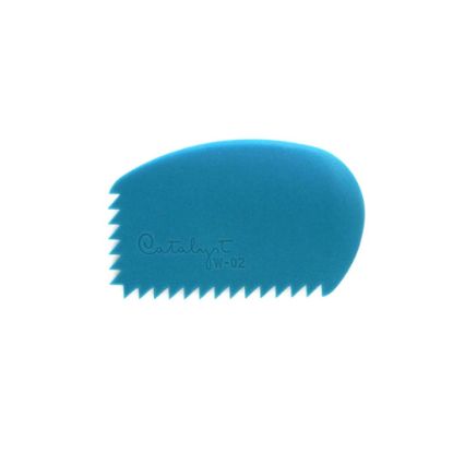 Picture of Princeton Catalyst Silicone Tools, Wedge, #2, Blue, Pack Of 2