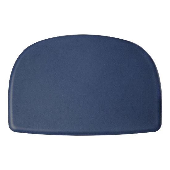 Picture of HON Skip Accessory Seat Cushion For Skip Chairs, 1-1/2inH x 28inW x 17inD, Navy