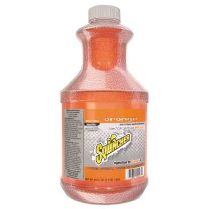 Picture of Sqwincher ZERO Liquid Concentrate, Orange, 64 Oz, Case Of 6