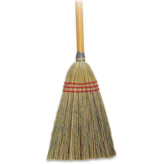 Picture of Genuine Joe Lobby Toy Broom - 34inWood Handle - 12 / Carton