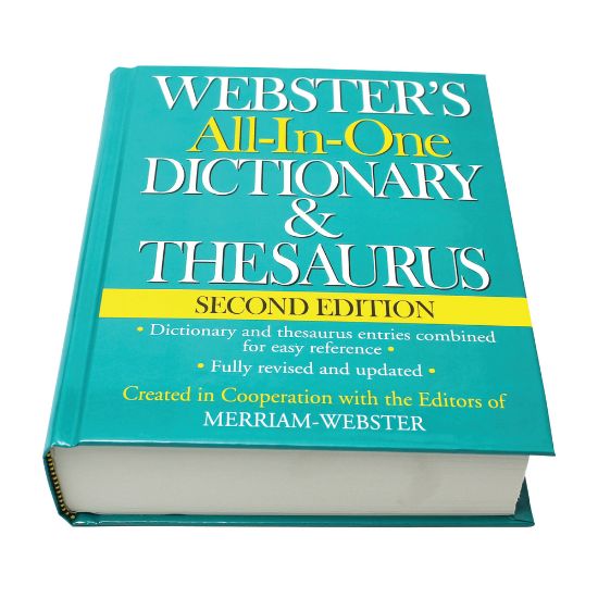 Picture of Federal Streets Press Websters All-In-One Dictionary And Thesaurus, Pack of 2