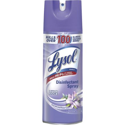 Picture of Lysol Breeze Disinfectant Spray, 12.5 Oz, Early Morning Breeze Scent