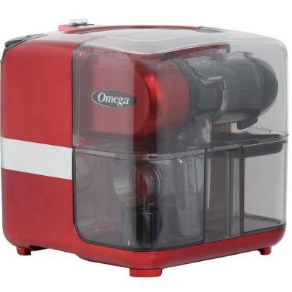 Picture of Omega Cold Press 365 Cube-Style Slow Juicer, Red