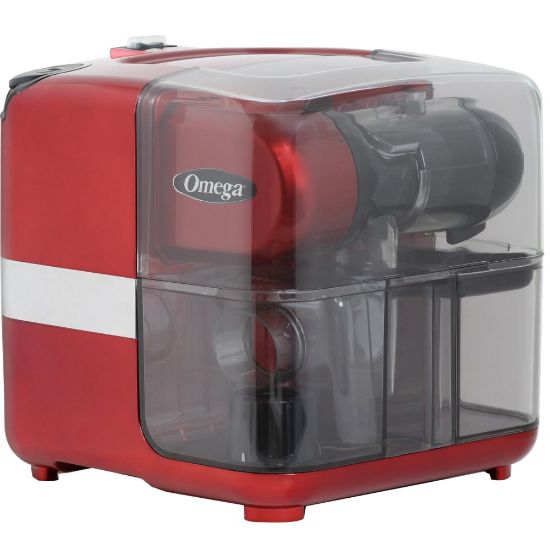 Picture of Omega Cold Press 365 Cube-Style Slow Juicer, Red