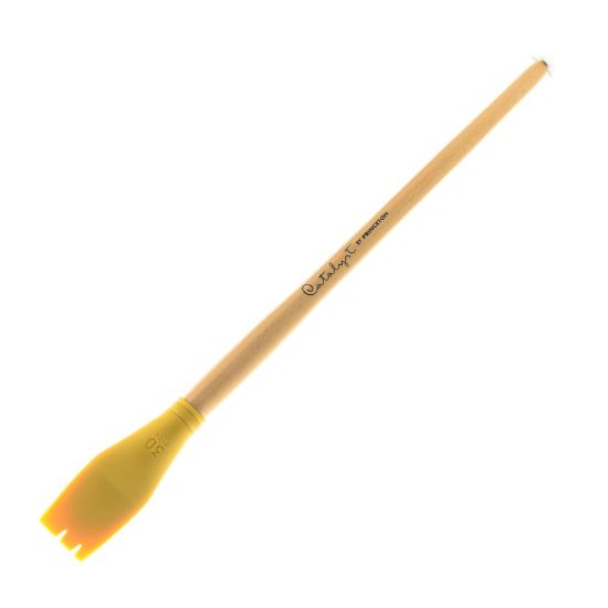 Picture of Princeton Catalyst Silicone Tools, Blade Size 30, #4, Yellow, Pack Of 2