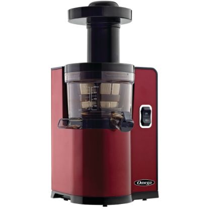 Picture of Omega VSJ843QR Juicer, Red