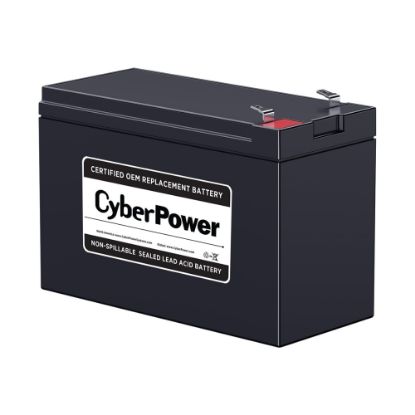 Picture of CyberPower RB1280 - UPS battery - 1 x battery - lead acid - 7.2 Ah - for AVR Series CP685AVR