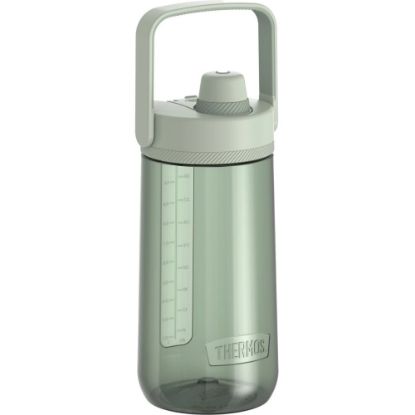 Picture of Thermos Guardian Hard Plastic Water Bottle 40Oz - 1.25 quart - Matcha Green - Plastic, Tritan