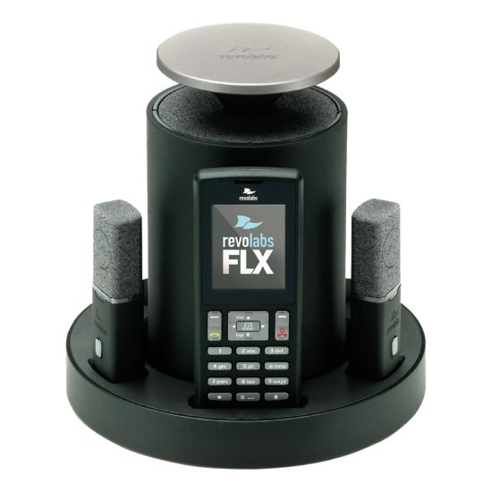 Picture of Revolabs FLX2 10-FLX2-002-POTS DECT 6.0 1.90 GHz Conference Phone