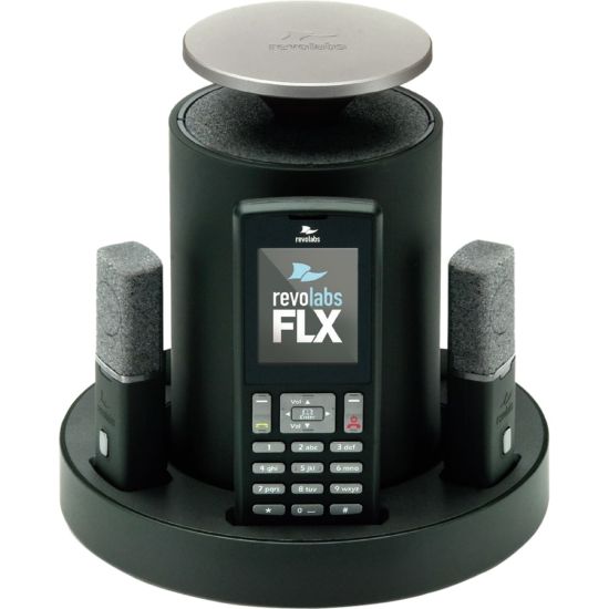 Picture of Revolabs FLX Analog / 1 Omni Directional and one Wearable Microphone Conference Phone