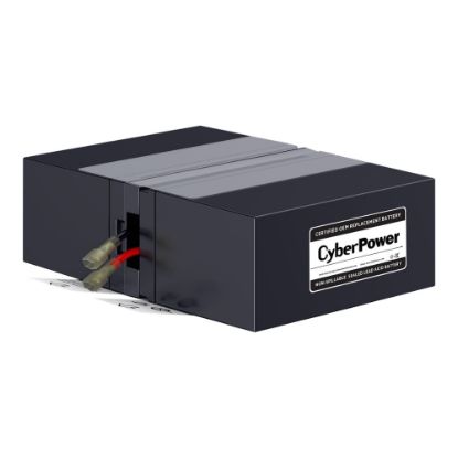 Picture of CyberPower RB1280X2D - UPS battery - 2 x battery - lead acid - 7.2 Ah - for AVR Series CP1200AVR