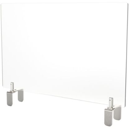 Picture of Ghent Partition Extender, 18inH x 36inW, Frosted