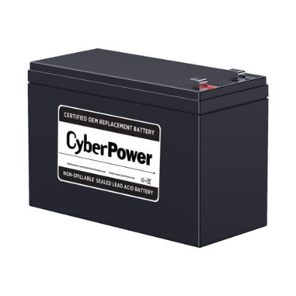 Picture of CyberPower RB1290 - UPS battery - 1 x battery - lead acid - 9 Ah - for AVR Series CP800AVR; Intelligent LCD BRG1000AVRLCD