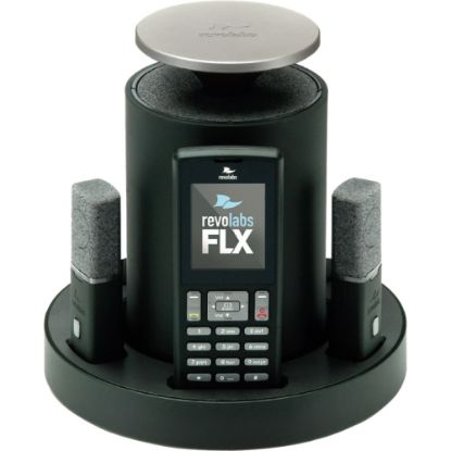 Picture of Revolabs FLX Analog / 2 Omni directional Microphones Conference Phone