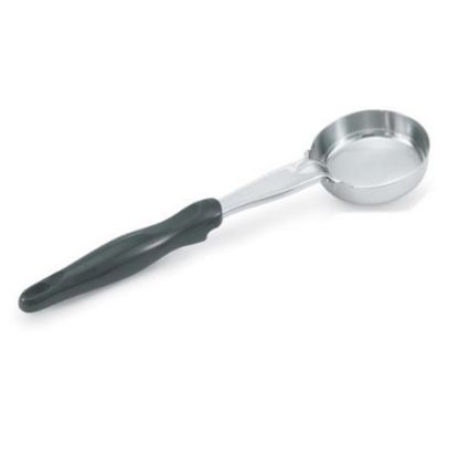 Picture of Vollrath Spoodle Solid Portion Spoon With Antimicrobial Protection, 1 Oz, Gray