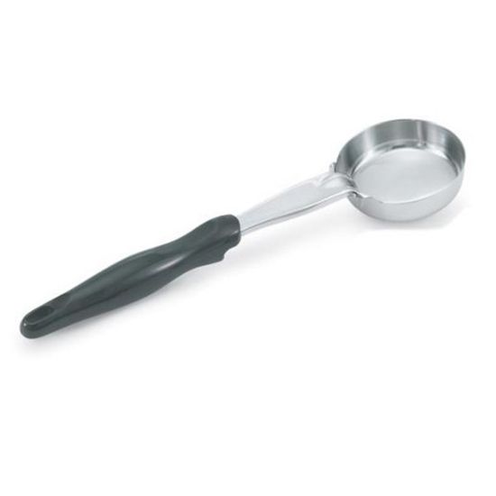 Picture of Vollrath Spoodle Solid Portion Spoon With Antimicrobial Protection, 1 Oz, Gray