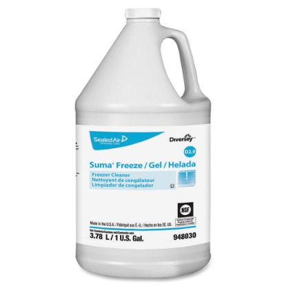 Picture of Diversey Suma Freeze D2.9 Freezer Cleaner, 128 Oz, Carton Of 4 Jugs