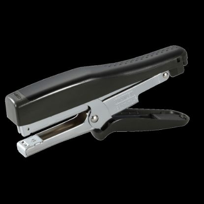 Picture of Bostitch B8 PowerCrown Xtreme Duty Plier Stapler, Black/Gray