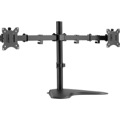 Picture of Amer Mounts 2EZSTAND - Stand - articulating dual arms - for 2 monitors - steel - screen size: 17in-32in - desktop