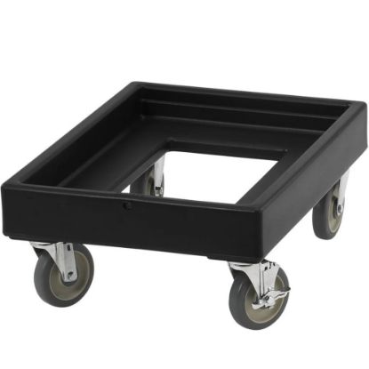 Picture of Cambro Camtainer Dolly, 19-5/8in x 28-5/8in x 10-1/2in, Black