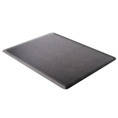 Picture of Deflecto Ergonomic Sit-Stand Chair Mat For All Pile and Hard Floors, 45in x 53in, Black