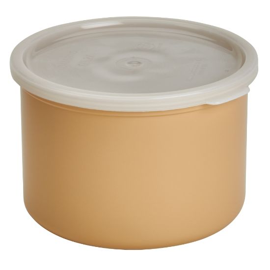 Picture of Cambro Deli Crocks, 1.5 Qt, Beige, Pack Of 6 Crocks