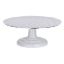 Picture of Ateco Revolving Cake Stand, White