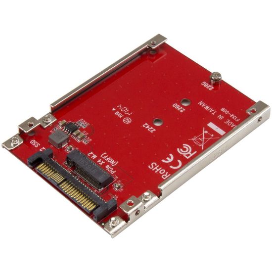 Picture of StarTech.com M.2 to U.2 Adapter - M.2 Drive to U.2 FF-8639