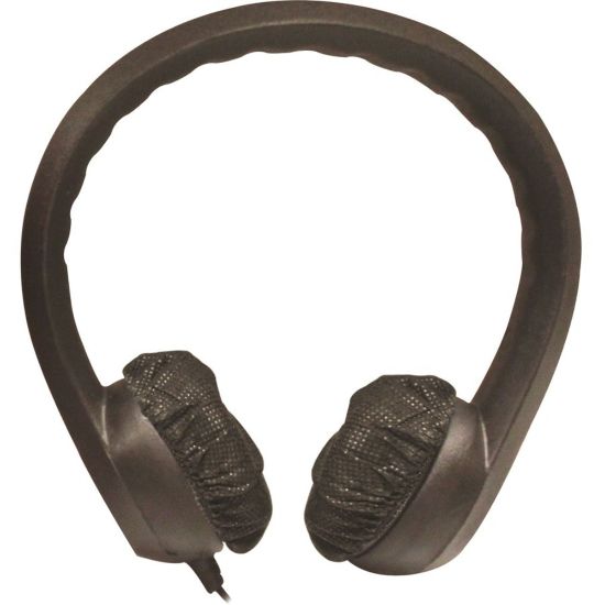 Picture of HamiltonBuhl Flex Phones Foam Headphones - 3.5mm Plug Black