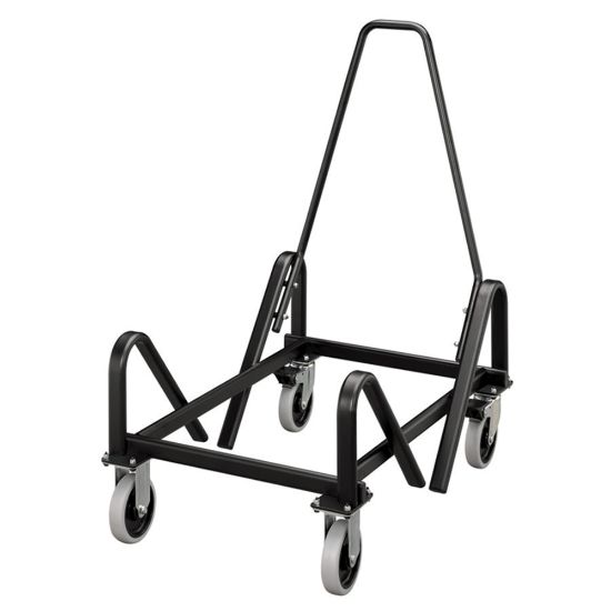 Picture of HON Olson Stacker-Series Chair Cart, 37inH x 21 3/8inW x 35 1/2inD, Black