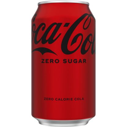 Picture of Coca-Cola Zero Sugar Soda, 12 Oz, Case Of 24 Cans