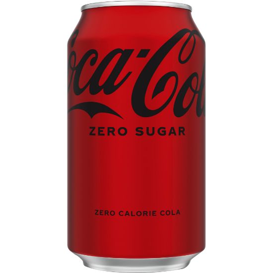 Picture of Coca-Cola Zero Sugar Soda, 12 Oz, Case Of 24 Cans