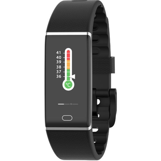 Picture of MyKronoz ZeTrack+ Activity Tracker, Black, KRZETRACK+ BLACK