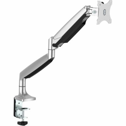 Picture of StarTech.com Single Desk Mount Monitor Arm - Full Motion - Articulating - For VESA Mount Monitors up to 34in - Heavy Duty Aluminum - Silver