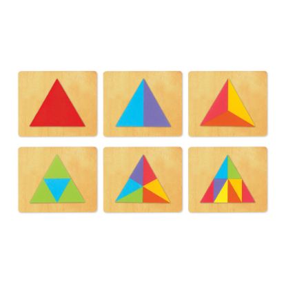 Picture of Ellison SureCut Dies, Fraction Triangles, Pack Of 6