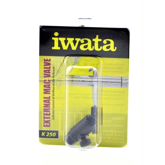 Picture of Iwata External Mac Valve, 1 1/8in, Black