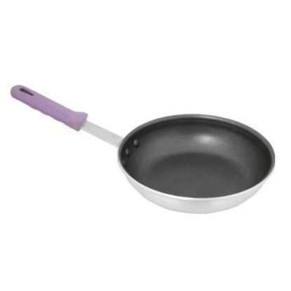 Picture of Vollrath Wear-Ever SteelCoat x3 Frying Pan, 8in, Silver/Purple