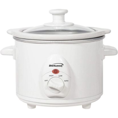 Picture of Brentwood 1.5-Quart Slow Cooker, White, BTWSC115W