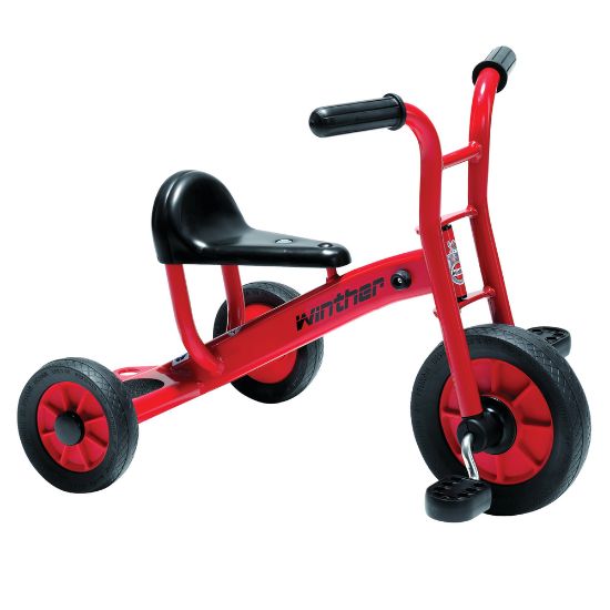 Picture of Winther Viking Tricycle, Small, 20 1/8inH x 17 3/4inW x 36 3/8inD, Red