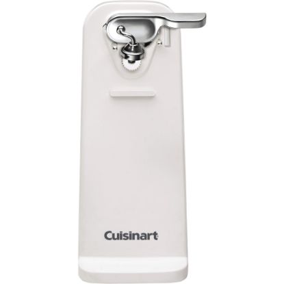 Picture of Cuisinart Automatic Can Opener, 9-5/16inH x 5-3/4inW x 5-3/4inD, Chrome