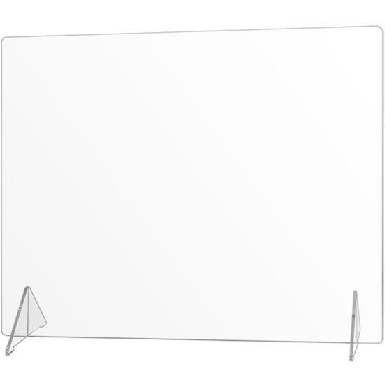 Picture of BSI Sneeze Guard, 48in x 48in, Clear