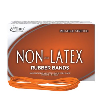 Picture of Alliance Rubber Sterling Rubber Bands, No. 117B, 1 lb, Box Of 250