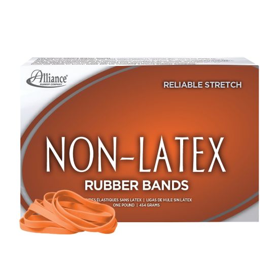 Picture of Alliance Rubber Sterling Rubber Bands, No. 64, 1 lb, Box Of 380