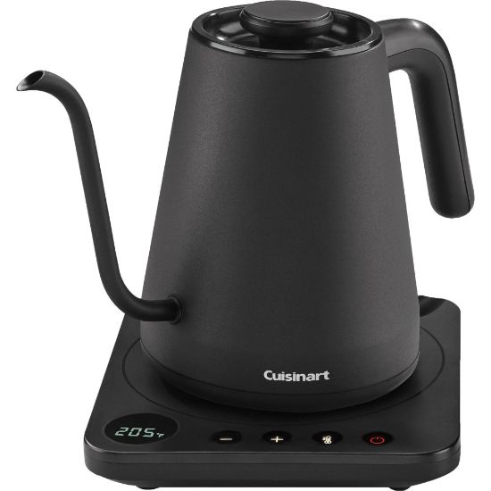 Picture of Cuisinart Digital 1L Stainless Steel Gooseneck Kettle, Matte Black